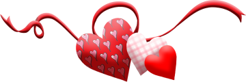 february-clipart-cluster-heart